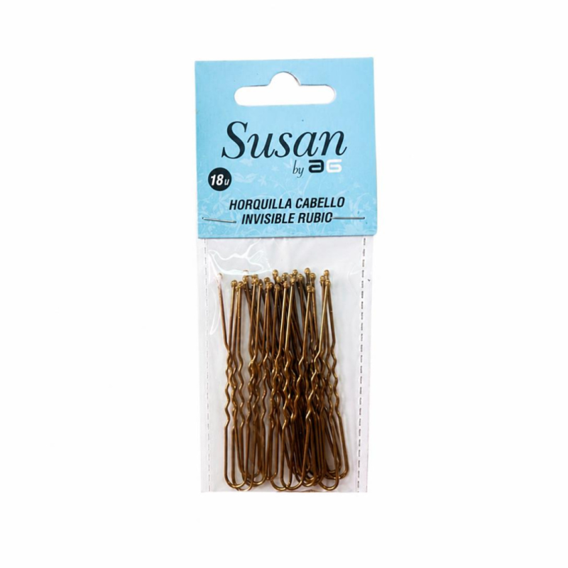 Horquillas invisibles Susan Rubias - Asuer (18 und)