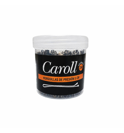 Bote Horquillas de presión Caroll Rubias, 5 cm  - Asuer (250 und)
