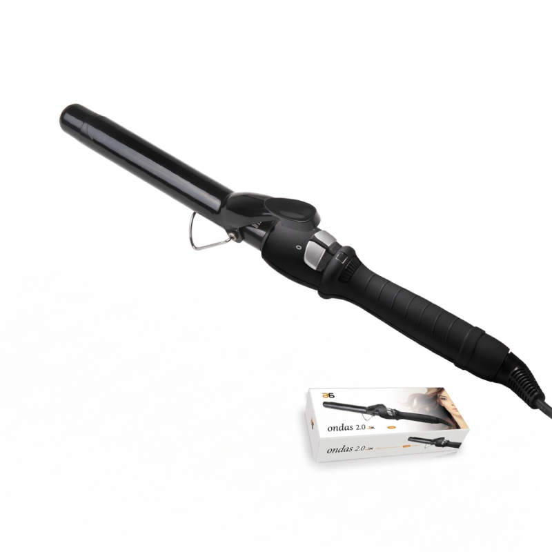 Tenacilla Cerámica Ondas 2.0, 32 mm - Asuer Tenacilla Cerámica Ondas 2.0, 32 mm - Asuer
