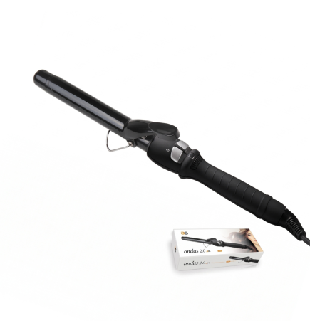 Tenacilla Cerámica Ondas 2.0, 32 mm - Asuer