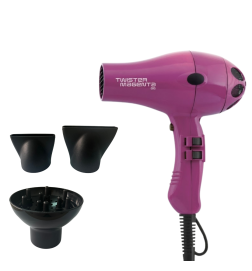 Secador Magenta 2100 W + Difusor de regalo - Asuer