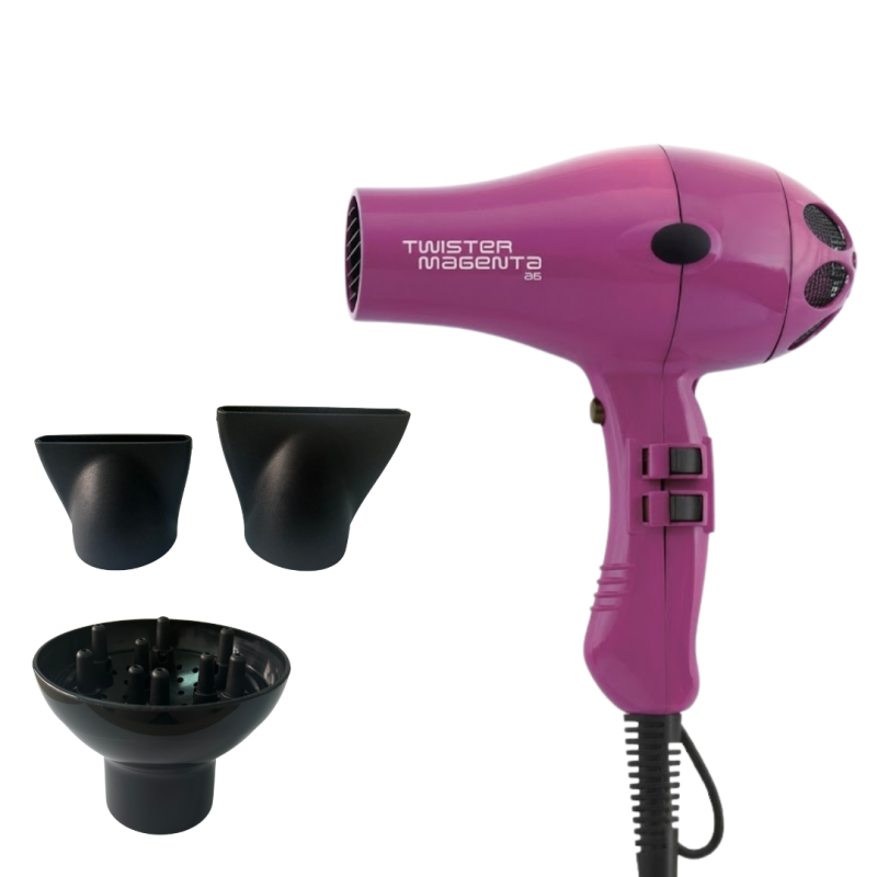 Secador Magenta 2100 W + Difusor de regalo - Asuer Secador Magenta 2100 W + Difusor de regalo - Asuer
