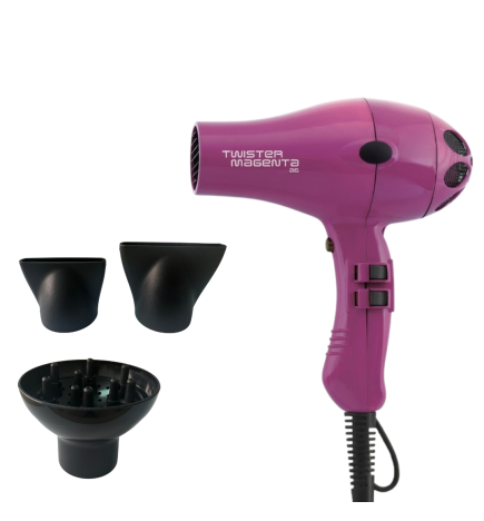 Secador Magenta 2100 W + Difusor de regalo - Asuer