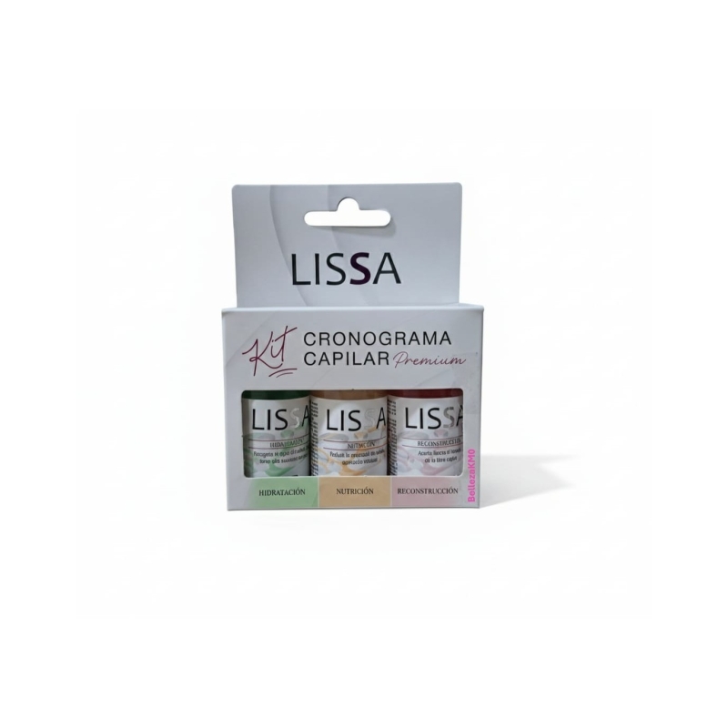 Kit ampollas cronograma capilar premium LISSA Kit ampollas cronograma capilar premium LISSA