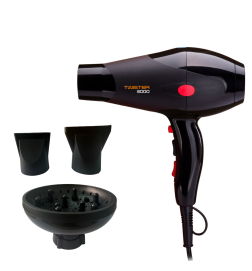 Secador TWISTER 3000 IONICO 2000 W + Difusor - Asuer