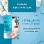 Mascarilla facial ultra hidratante con ácido hialurónico - Eveline