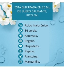 Mascarilla facial ultra hidratante con ácido hialurónico - Eveline