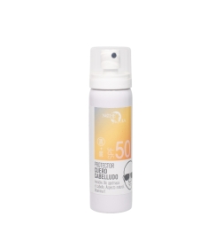 Protector solar cuero cabelludo SPF 50+. Noche y día (80 ml)