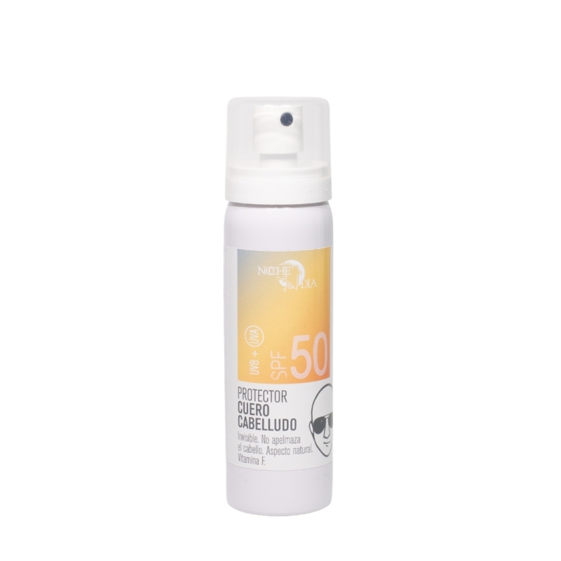 Protector solar cuero cabelludo SPF 50+. Noche y día (80 ml) Protector solar cuero cabelludo SPF 50+. Noche y día (80 ml)