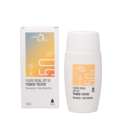 Crema fluida facial SPF 50+. Noche y día (50 ml)