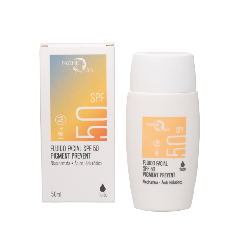 Crema fluida facial SPF 50+. Noche y día (50 ml) Crema fluida facial SPF 50+. Noche y día (50 ml)