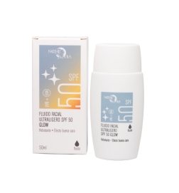 Crema fluida facial SPF 50+. Noche y día (50 ml)