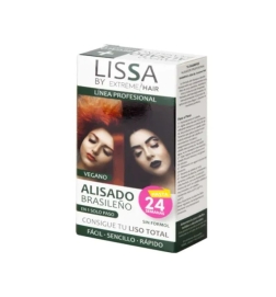 Alisado brasileno vegano con nanoplastia Lissa - 100 ml