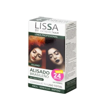 Alisado brasileno vegano con nanoplastia Lissa - 100 ml