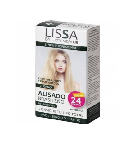 Alisado brasileno vegano con nanoplastia Lissa - 100 ml