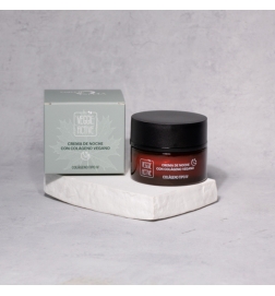 Crema de noche con colágeno vegano - Veggie active - Noche y Día (50 ml)