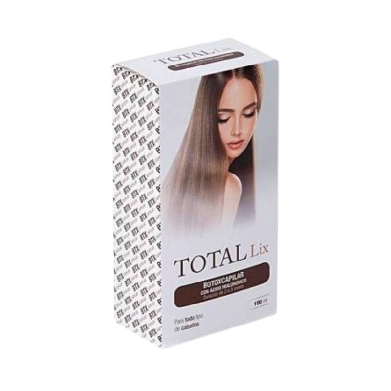 Total Lix Botox capilar ácido hialurónico LISSA - 100 ml Total Lix Botox capilar ácido hialurónico LISSA - 100 ml