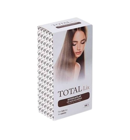 Total Lix Botox capilar ácido hialurónico LISSA - 100 ml