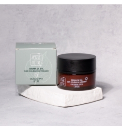 Crema de Día con Colágeno Vegano. Veggie active SPF30 - Noche y Día (50 ml)