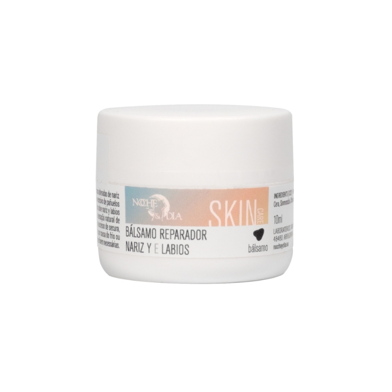 Bálsamo recuperador nariz y labios. Tarro (10 ml)