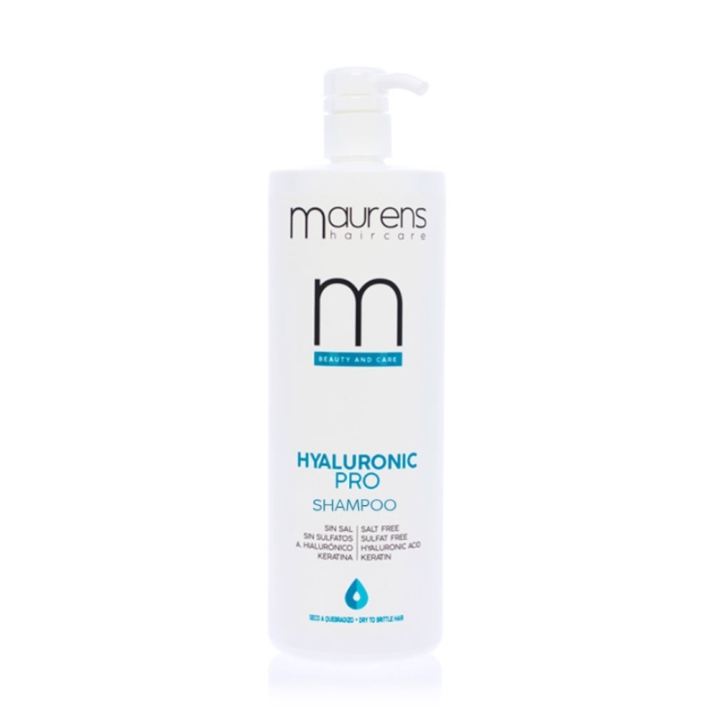 Champú Hyaluronic Pro. Sin sal y sin sulfatos - Maurens (1000 ml) Champú Hyaluronic Pro. Sin sal y sin sulfatos - Maurens (1000 ml)