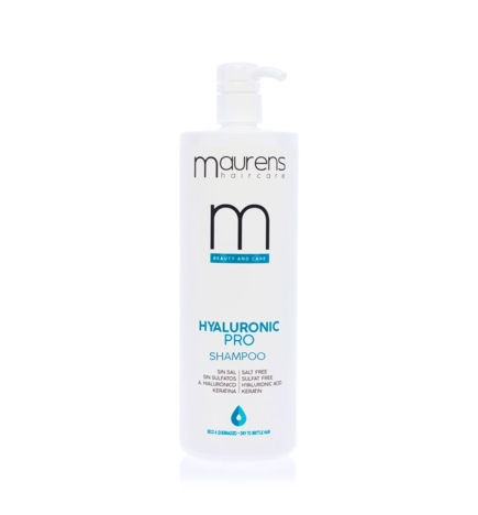 Champú Hyaluronic Pro. Sin sal y sin sulfatos - Maurens (1000 ml)