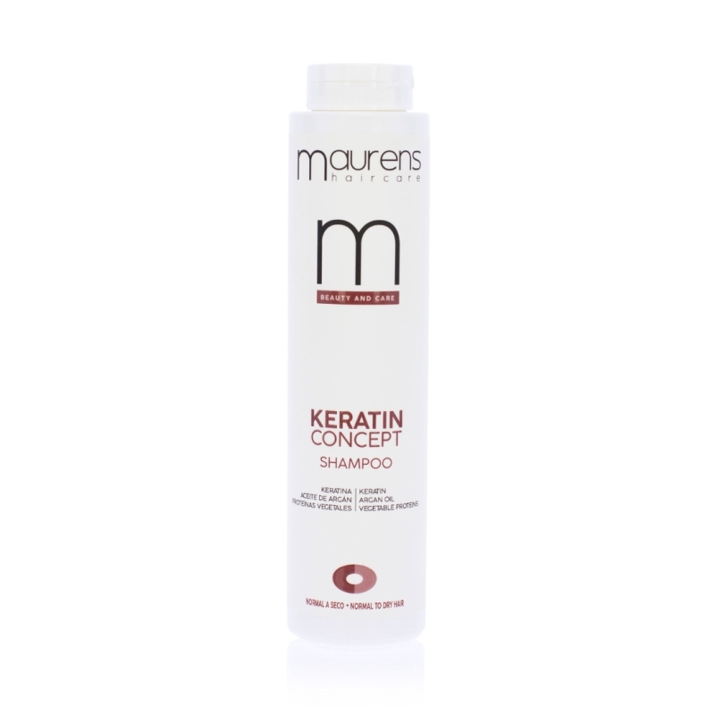 Champú Keratin Concept - Maurens (400 ml) Champú Keratin Concept - Maurens (400 ml)