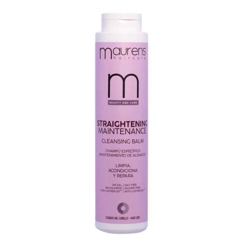 Champú específico mantenimiento de alisados - Maurens (400 ml) Champú específico mantenimiento de alisados - Maurens (400 ml)