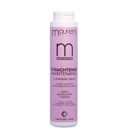 Champú específico mantenimiento de alisados - Maurens (400 ml)