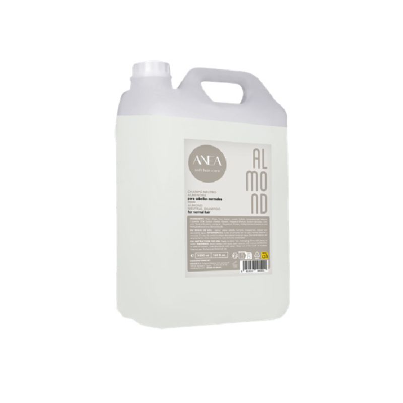 Champú Neutro (Almendra, Manzana, Fresa, Banana, Coco) - Anea (5000 ml)