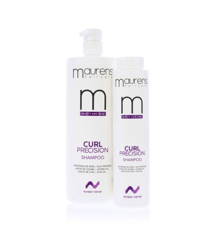 Champú rizos. Curl precision - Maurens (400 ml - 1000 ml)