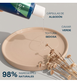 Champú Reparador para cabello dañado - 0% Sin Sulfatos - Valquer (400 ml)