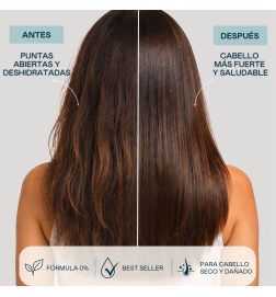 Champú Reparador para cabello dañado - 0% Sin Sulfatos - Valquer (400 ml)