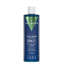 Champú Reparador para cabello dañado - 0% Sin Sulfatos - Valquer (400 ml)