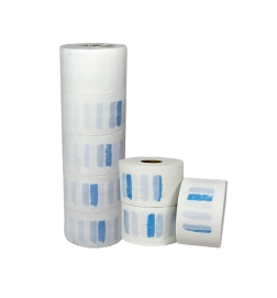 Papel cuello elástico blanco - 5 rollos