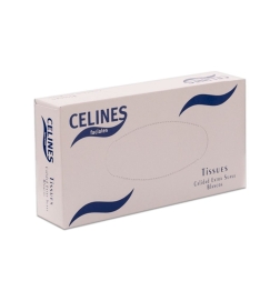 Pañuelos faciales tissues 100 uds. Celines.