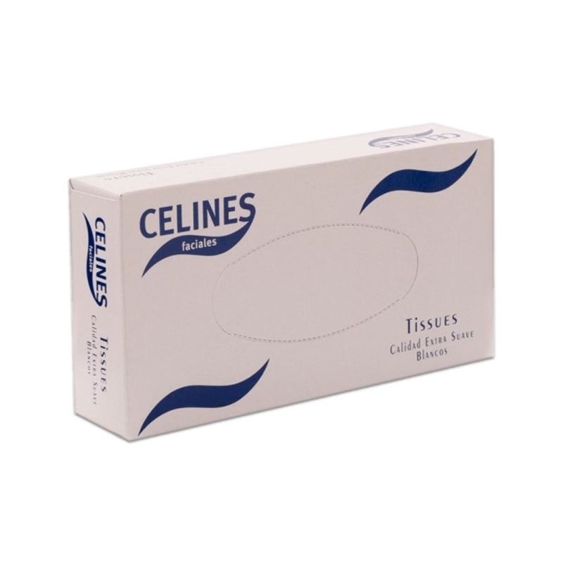 Pañuelos faciales tissues 100 uds. Celines.
