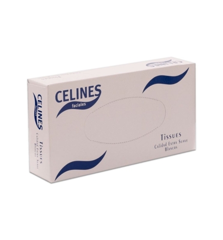 Pañuelos faciales tissues 100 uds. Celines.
