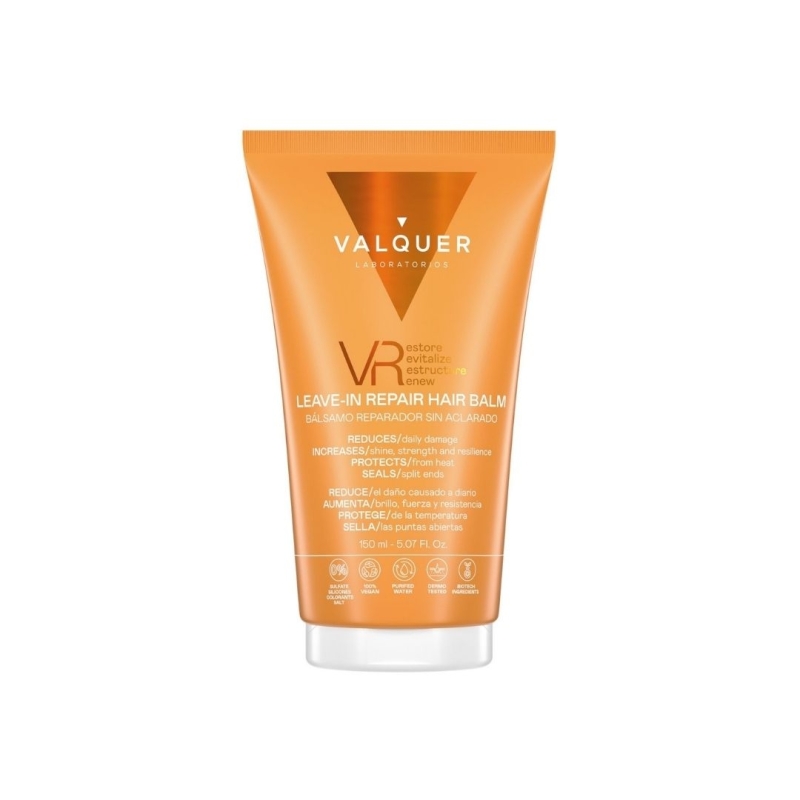 VR Bálsamo Antifrizz Sin Aclarado Reparador - Valquer (40 ml - 150 ml)