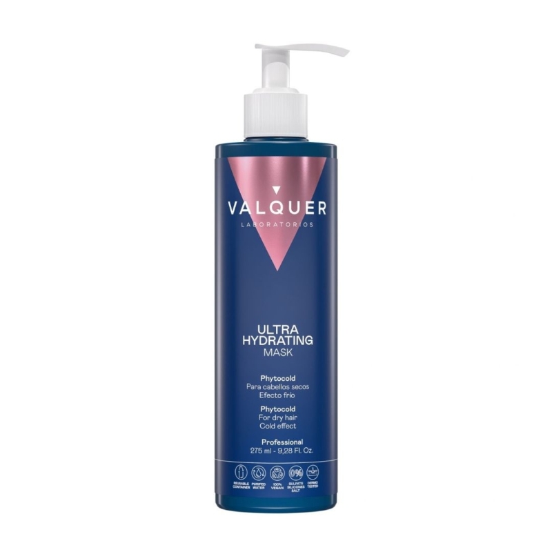 Mascarilla cabello seco - Hidratante efecto frío - Valquer (275 ml)