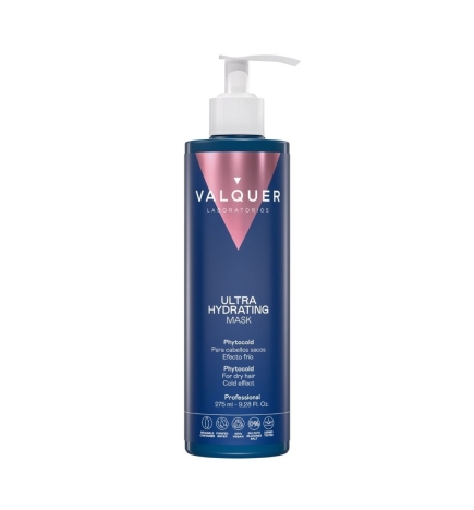 Mascarilla cabello seco - Hidratante efecto frío - Valquer (275 ml)