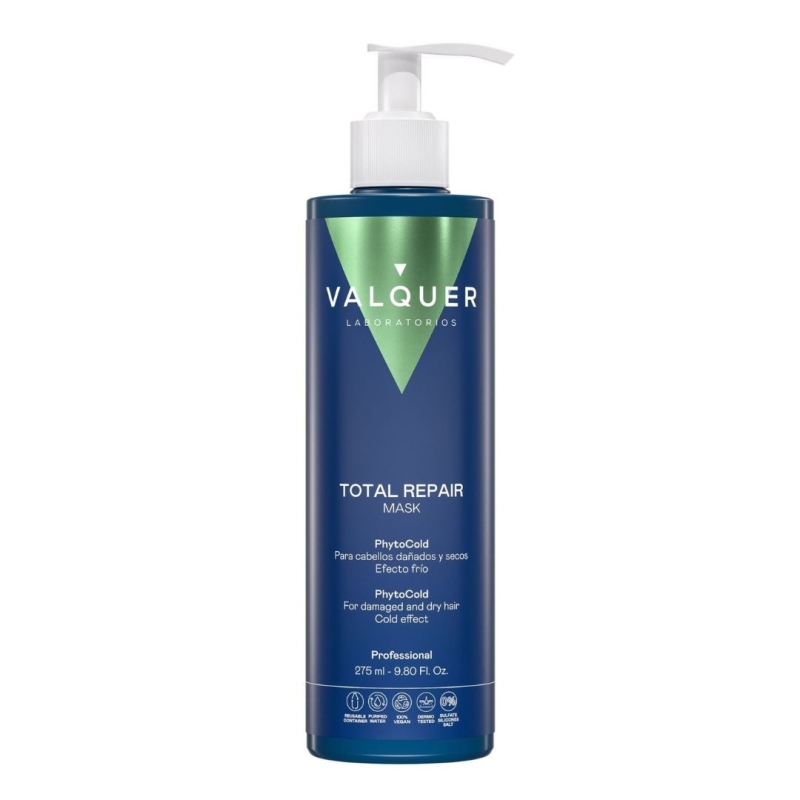 Mascarilla cabello Dañado - Reparadora efecto frío - Valquer (275 ml)