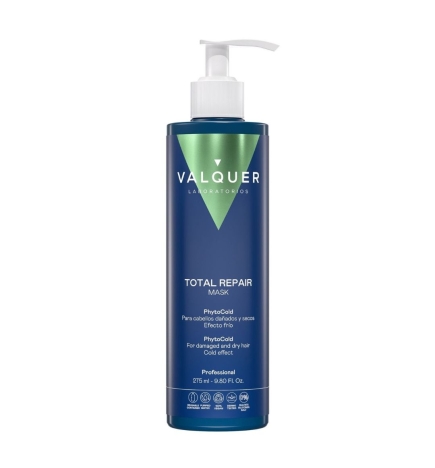 Mascarilla cabello Dañado - Reparadora efecto frío - Valquer (275 ml)