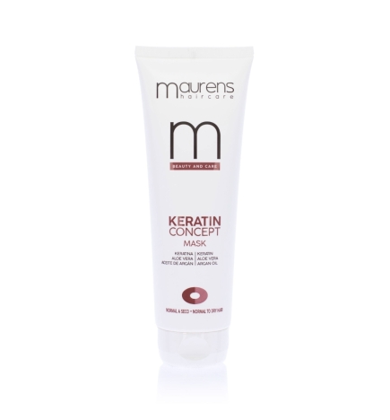 Mascarilla Keratin Concept - Maurens (250 ml)