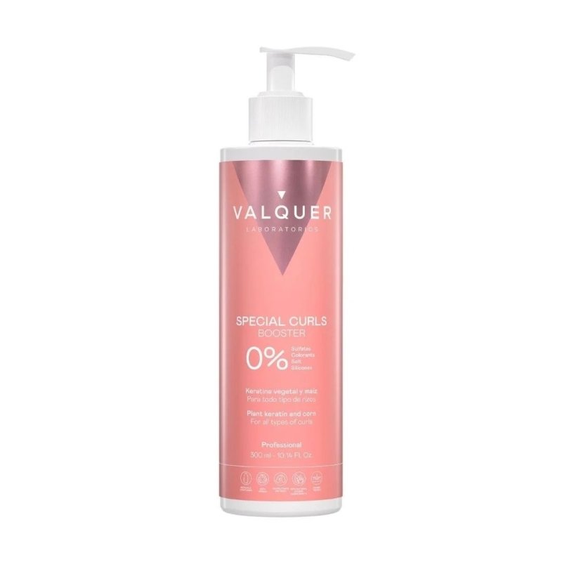 Gel Booster (Activador de Rizos) Apto Método Curly - Valquer (300 ml)