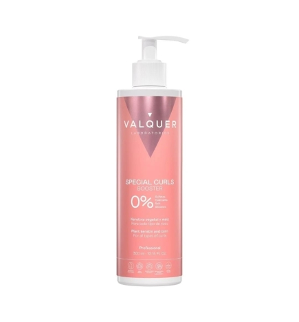 Gel Booster (Activador de Rizos) Apto Método Curly - Valquer (300 ml)