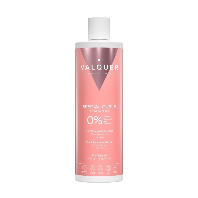 Champú Método Curly – Especial Pelo Rizado - Valquer (400 ml)