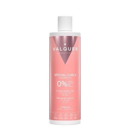 Champú Método Curly – Especial Pelo Rizado - Valquer (400 ml)