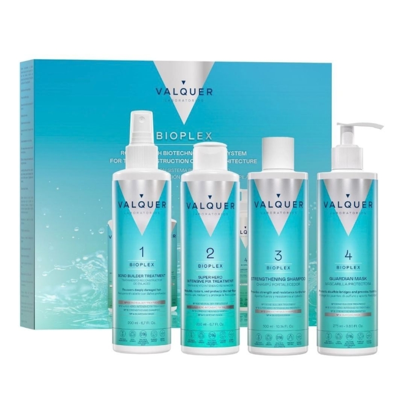 Estuche Bioplex - Tratamiento Completo para Reconstrucción y Protección Capilar - 975 ml