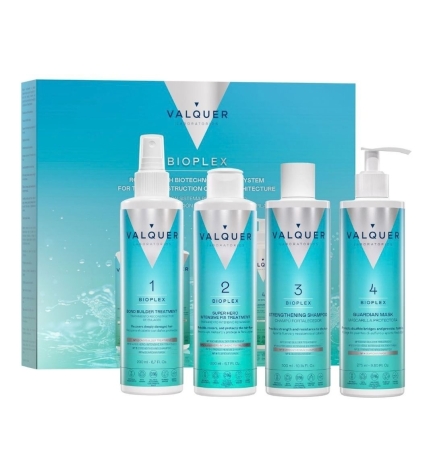 Estuche Bioplex - Tratamiento Completo para Reconstrucción y Protección Capilar - 975 ml